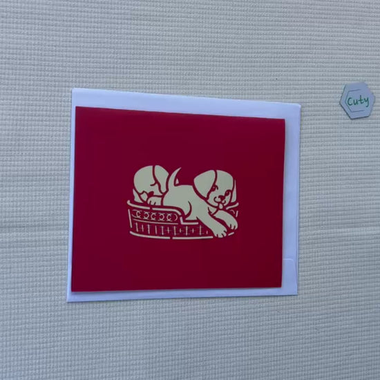 Handmade popup card Auckland NZ online