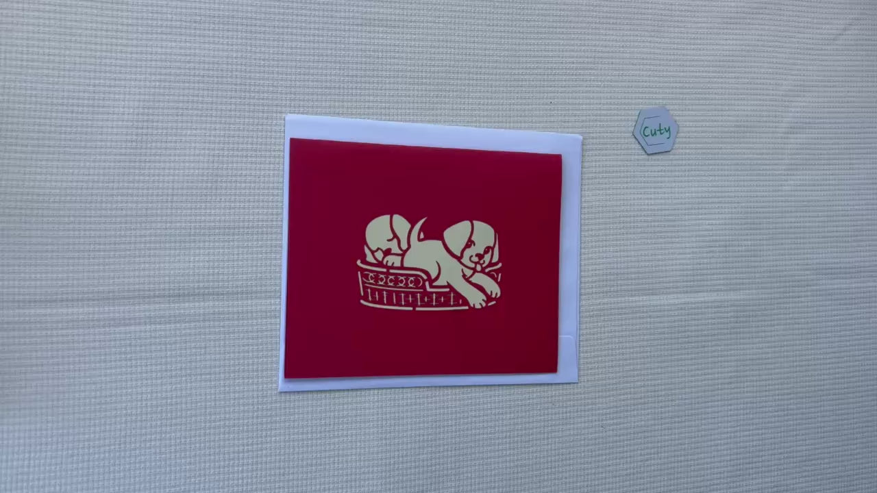 Handmade popup card Auckland NZ online