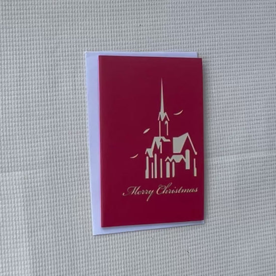Christmas popup card New Zealand - review