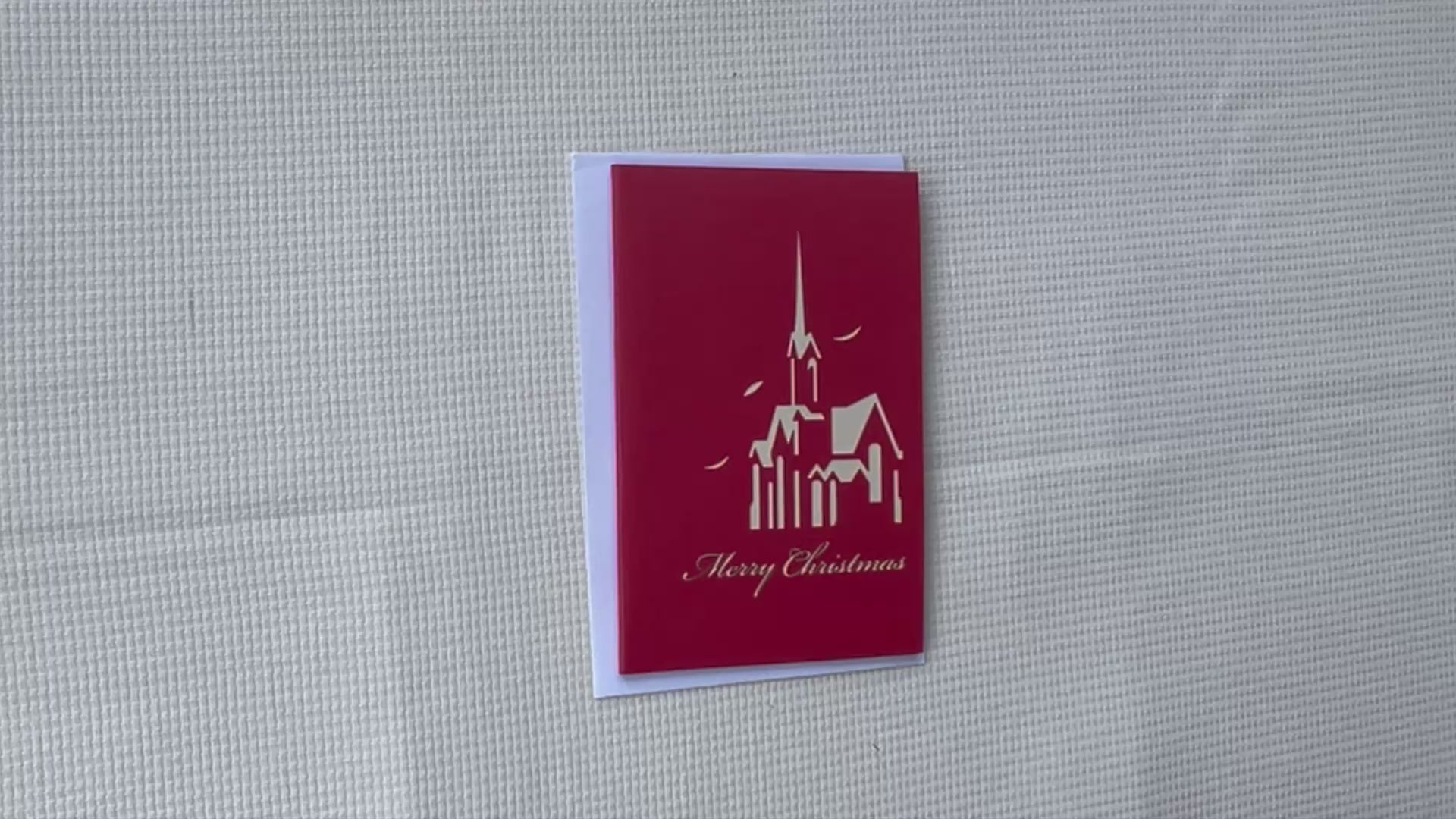Christmas popup card New Zealand - review