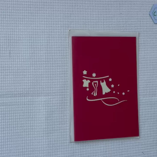 3D card for sunny day