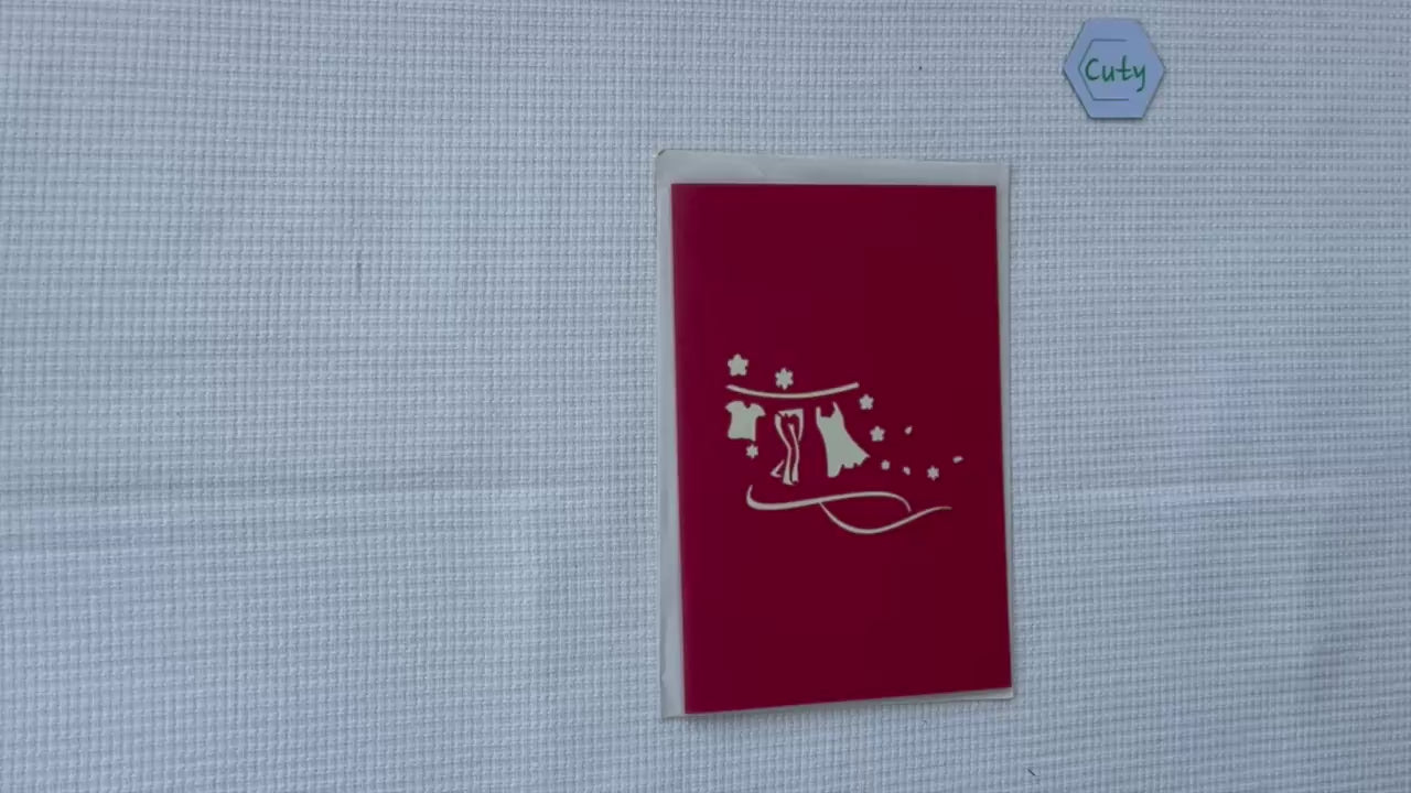 3D card for sunny day