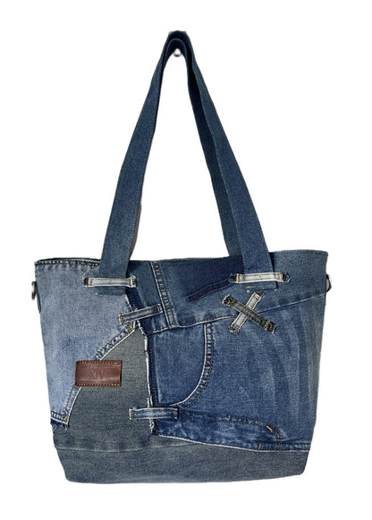 Medium One-of-a-kind tote bag for women